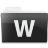Folder Microsoft Word Icon 48x48 png